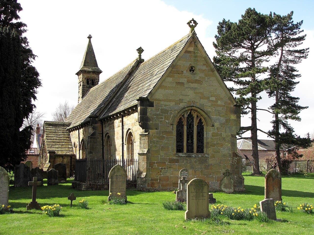 Church of St Leonard in Thirsk, North Yorkshire