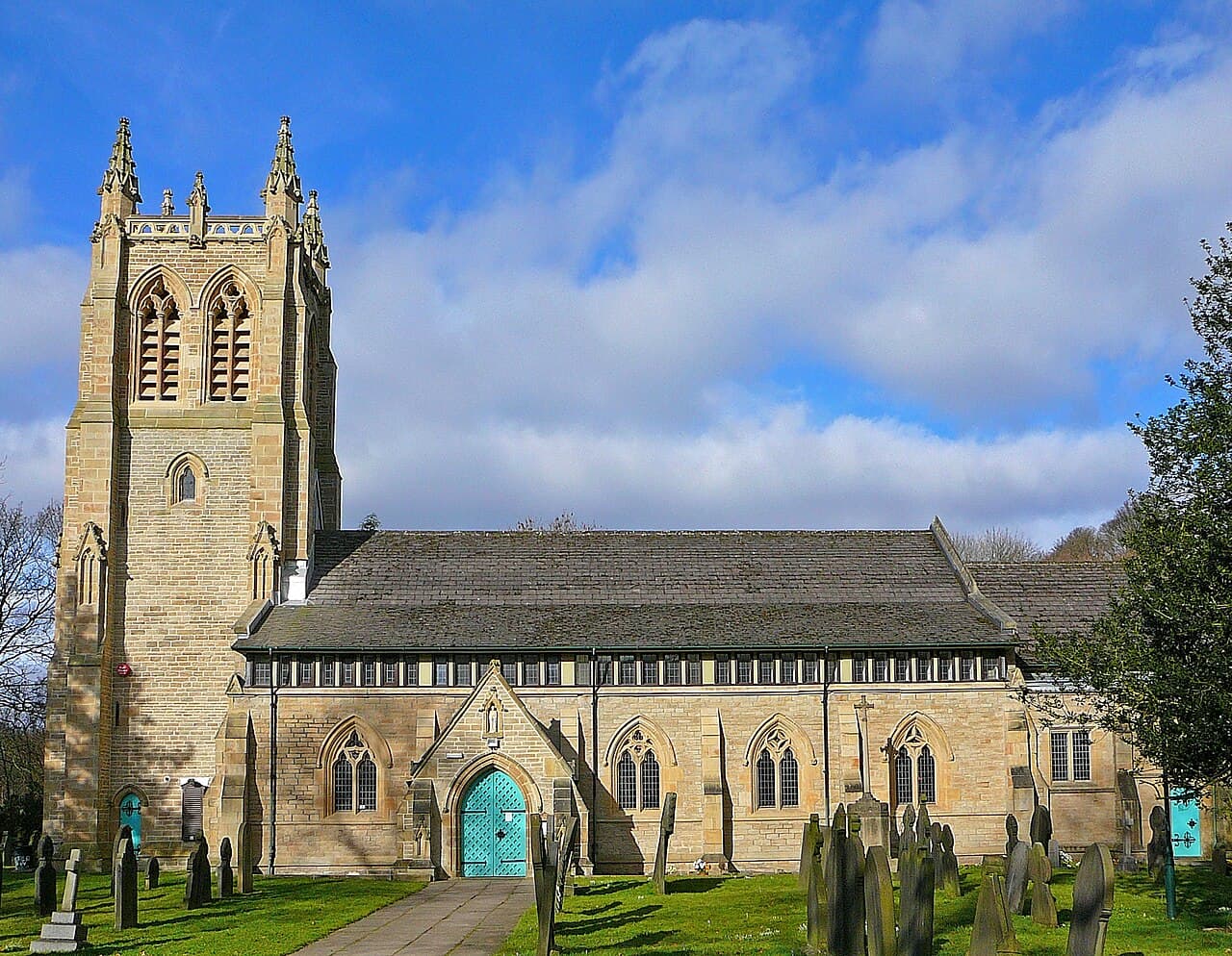 Church of St Paul, Armitage Bridge in Huddersfield, West Yorkshire