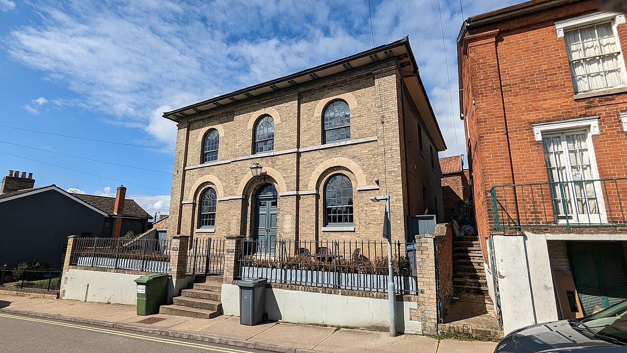 United Reformed Church in Framlingham, Suffolk