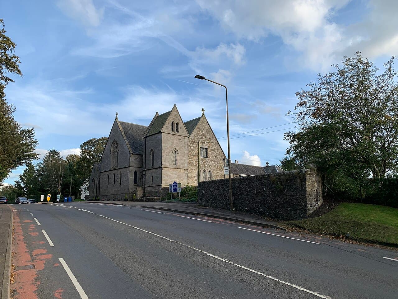 Kirknewton Parish Church in East Calder, West Lothian