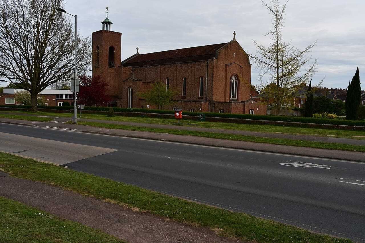 St James in Exeter, Devon