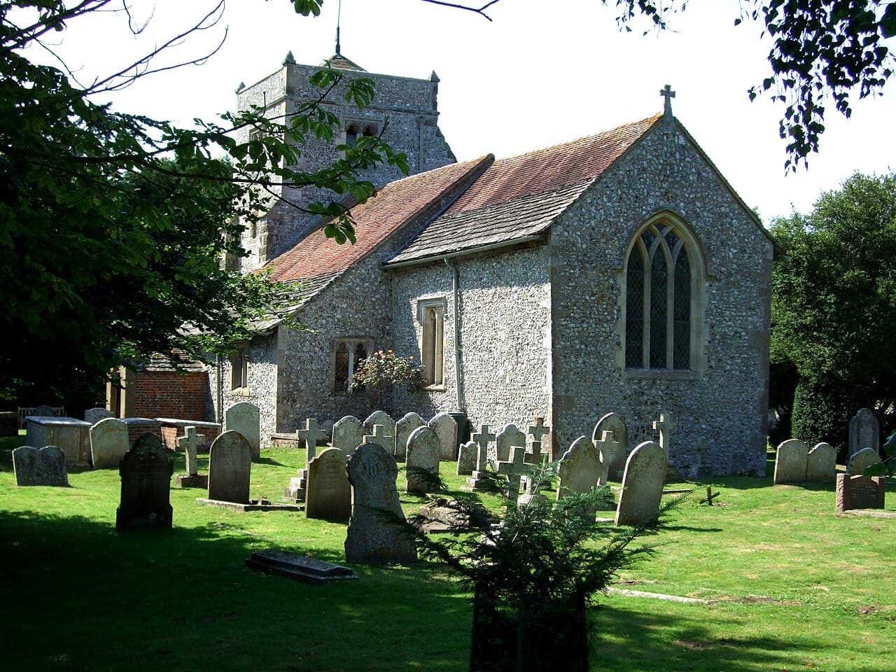 The Parish Church of St Nicholas in Littlehampton, West Sussex