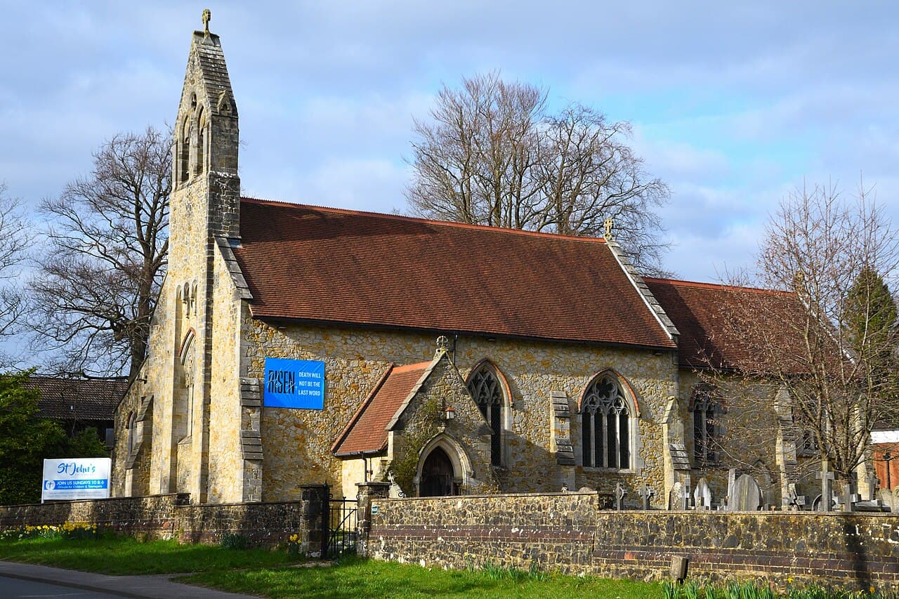 St John's Felbridge in East Grinstead, West Sussex