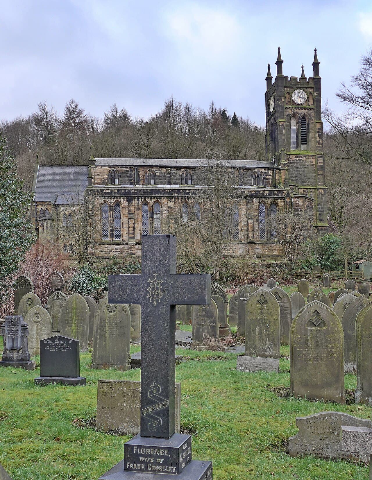 Christ Church in Todmorden, West Yorkshire