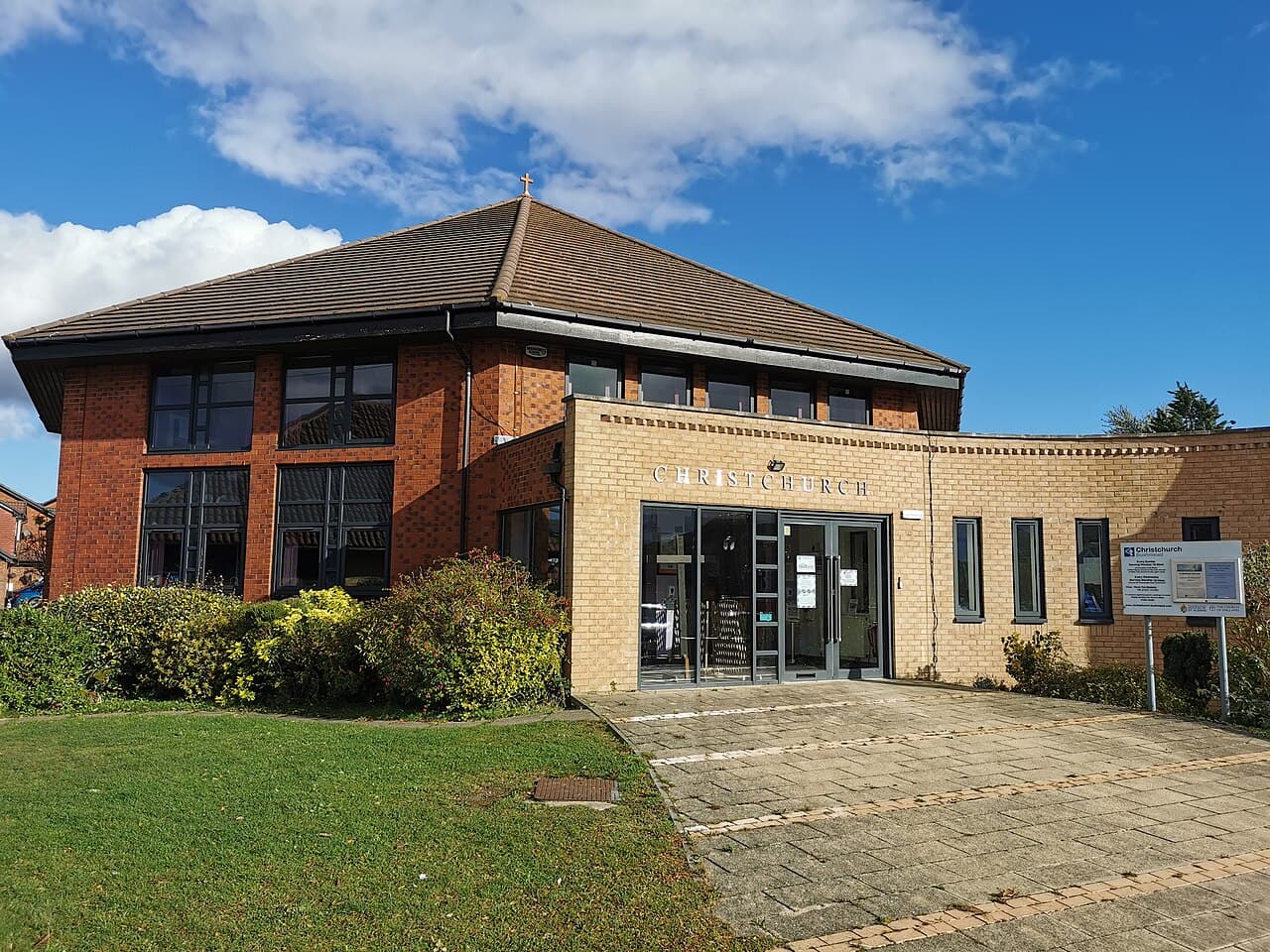 Christ Church in Luton, Bedfordshire