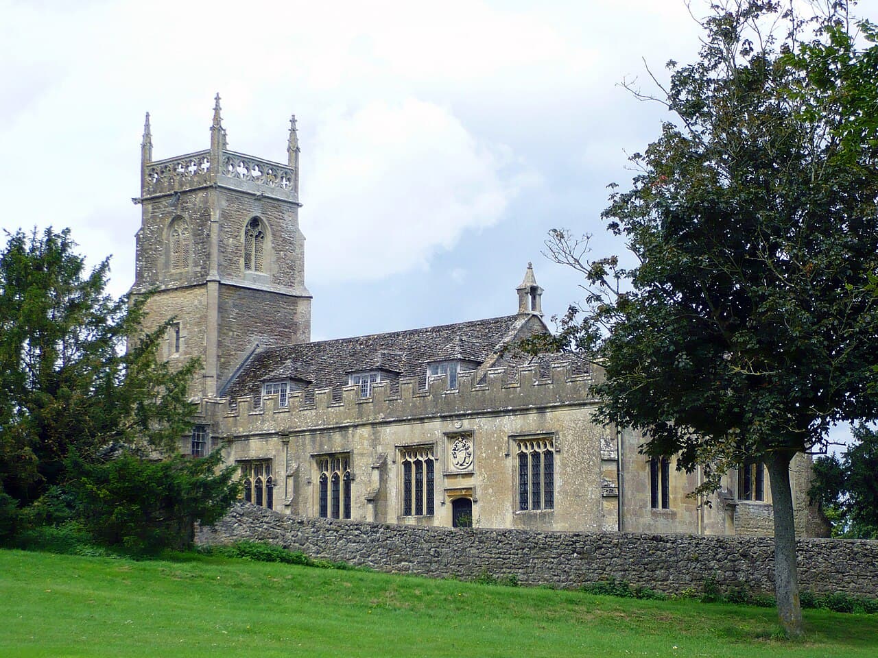 Church of St Mary, Lydiard Tregoze in Swindon, Wiltshire