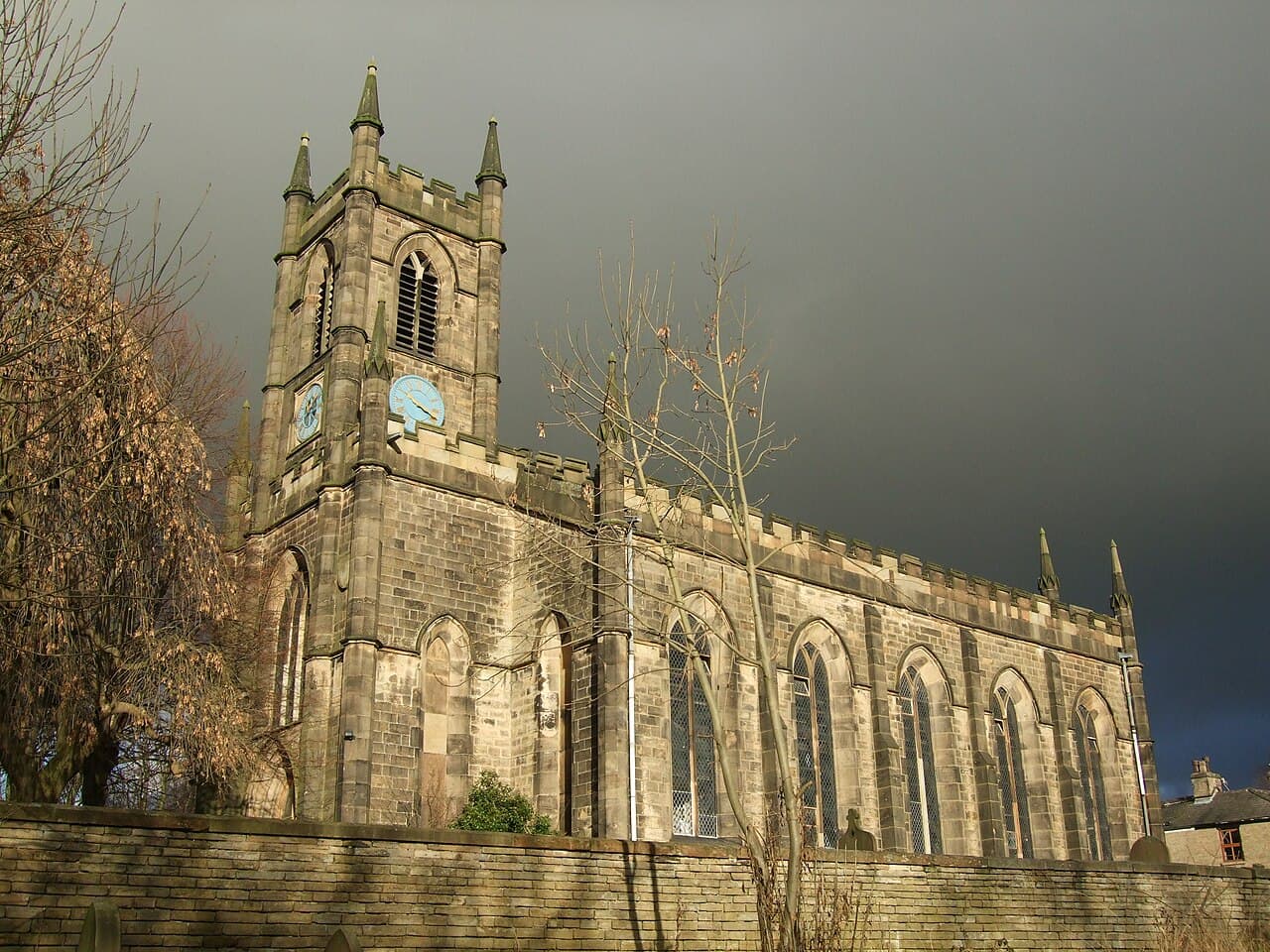 St John the Baptist's Church, Bollington in Macclesfield, Cheshire