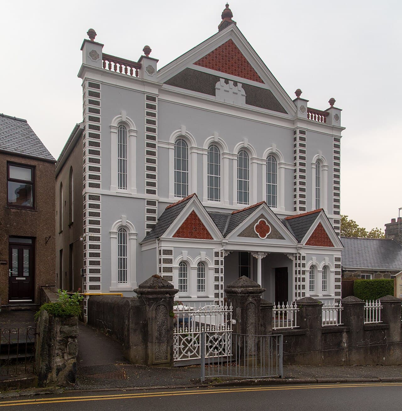 Y Traeth Chapel in Ynyscynhaearn, Gwynedd