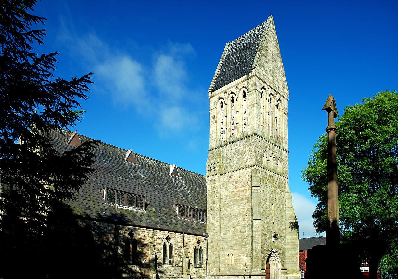 Christ Church in Salford, Greater Manchester