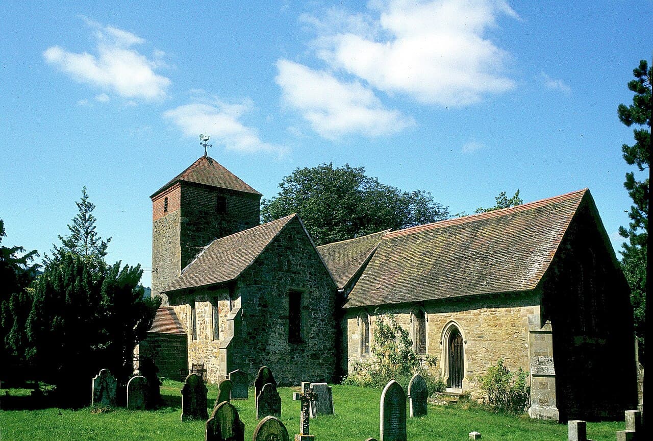 Church of St Peter and St Paul in Cleobury North, Shropshire