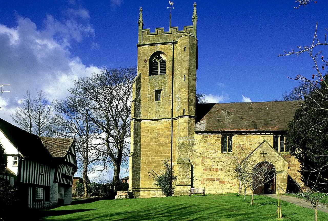 Church of St Mary in Highley, Worcestershire