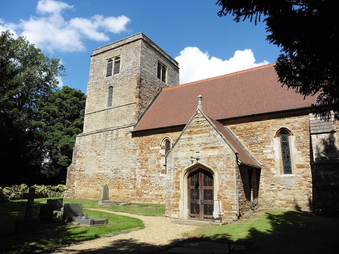 St Mary the Virgin in Northampton, Northamptonshire