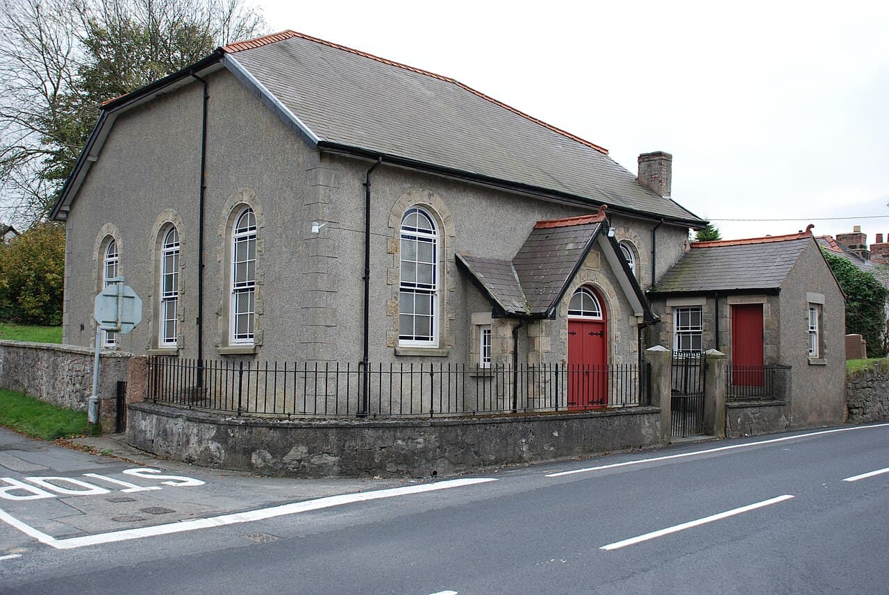 Pisga Welsh Independent Chapel in Ruthin, Denbighshire