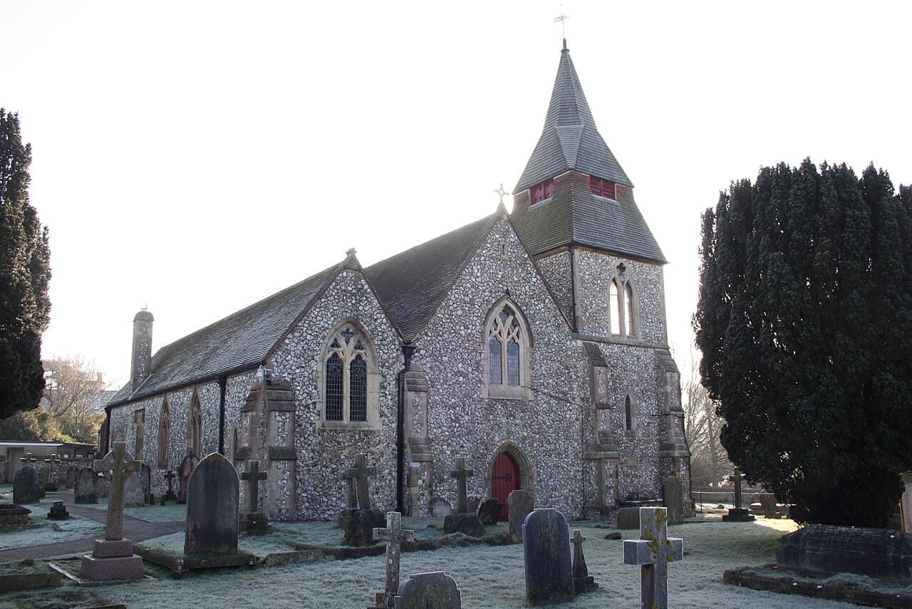 St Cosmas and St Damian Church, Keymer in Hassocks, East Sussex