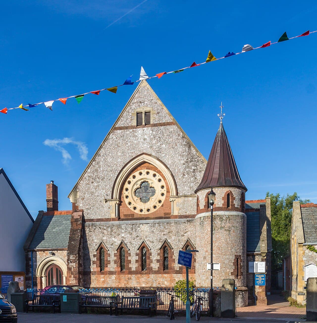 St Nicholas Methodist Church in Exeter, Devon