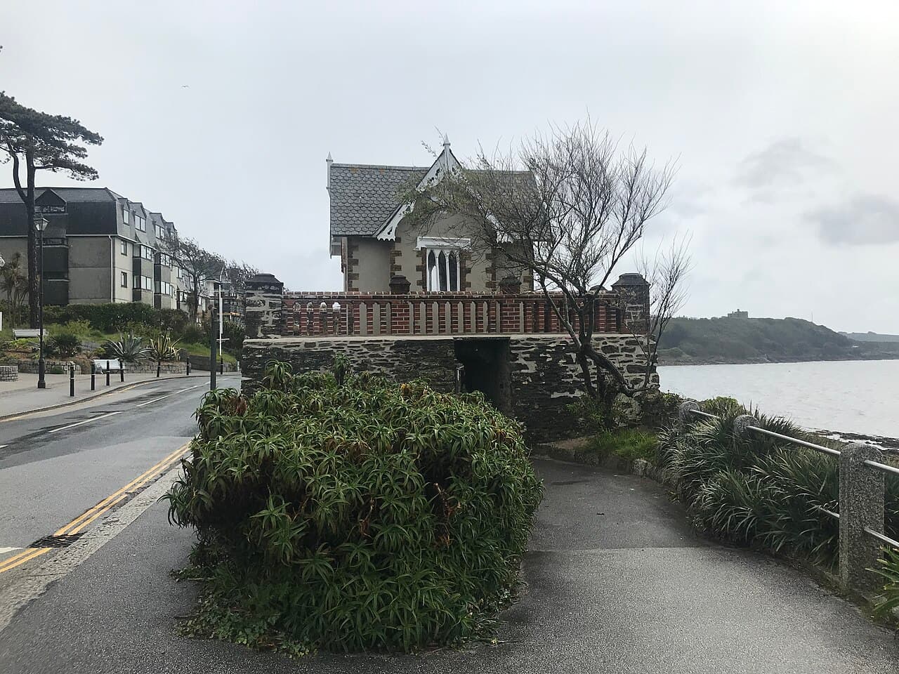 The Chapel Including Wall And Balustrades in Falmouth, Cornwall