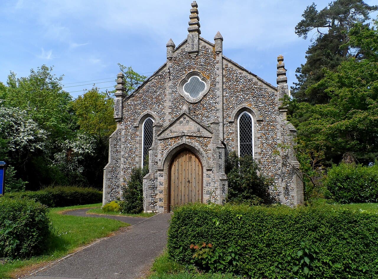 Whepstead Baptist Church in Whepstead, Suffolk
