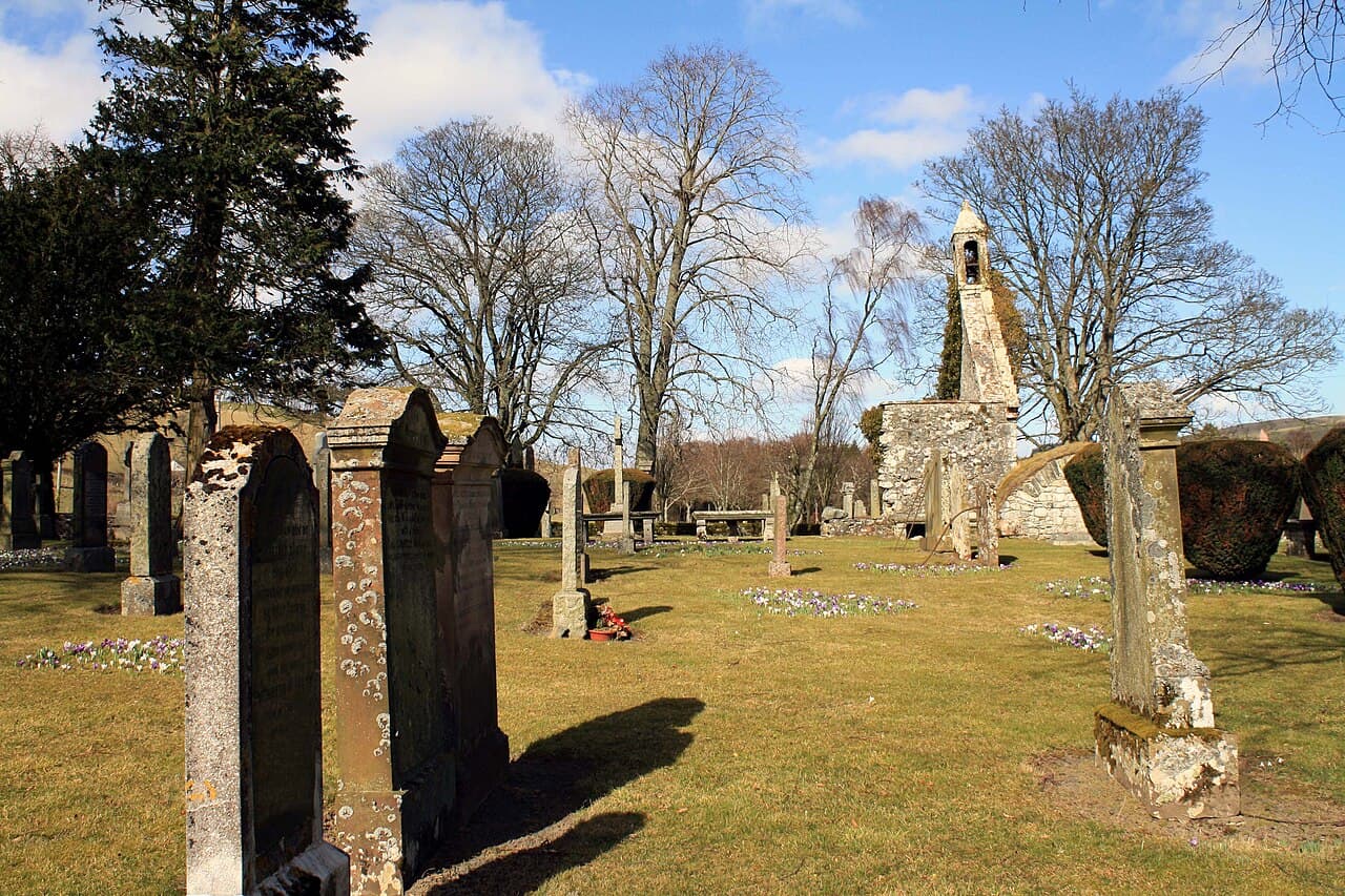 Old Parish Church, Broughton in Dolphinton, South Lanarkshire