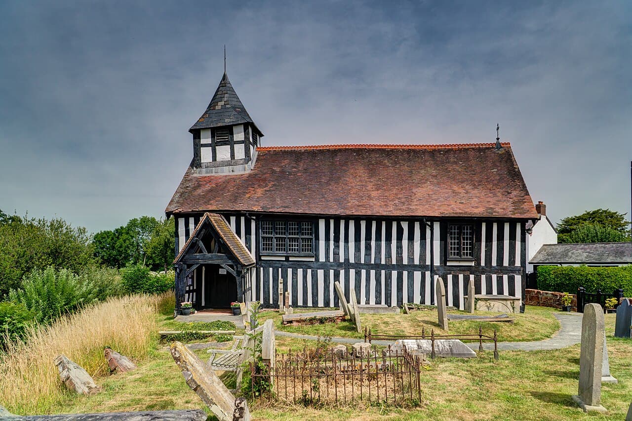 Church of St Peter in Llandrinio, Powys