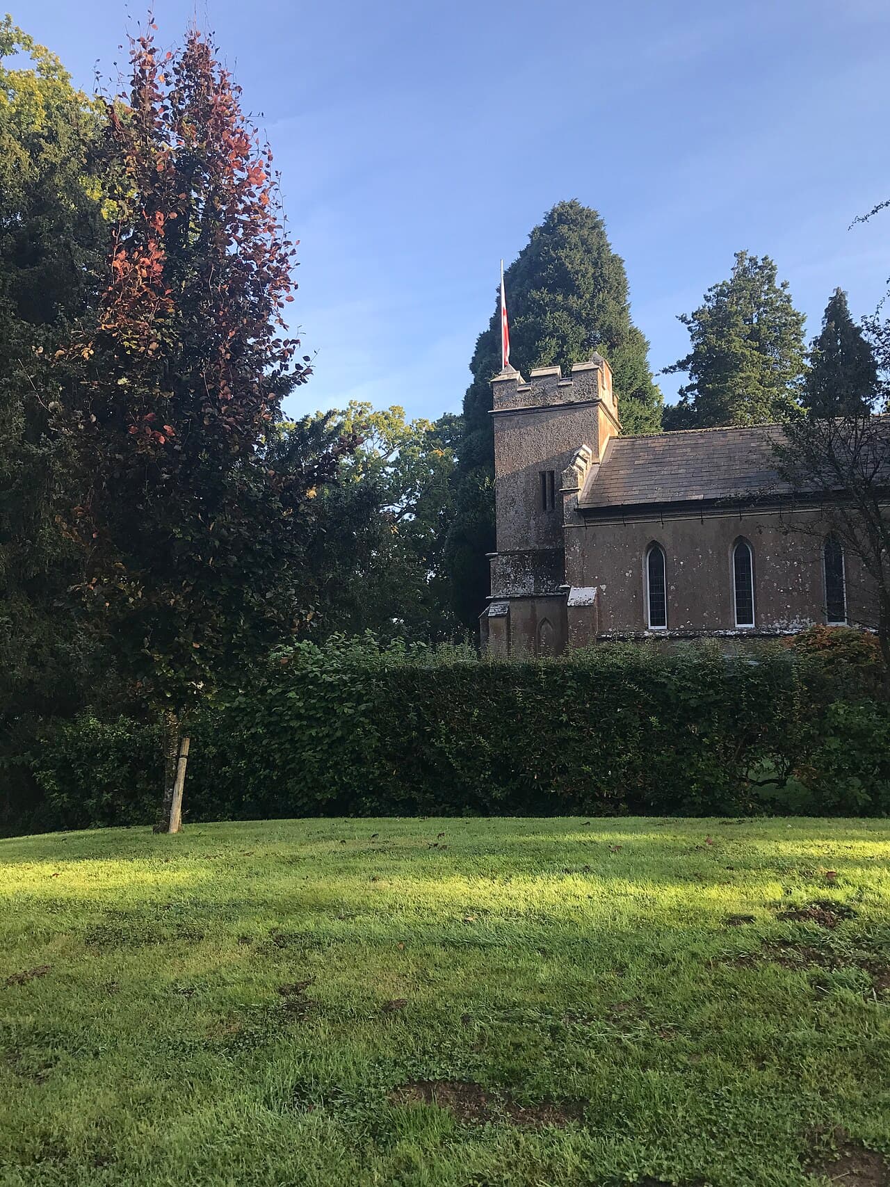 Church of St Denys in Southampton, Hampshire