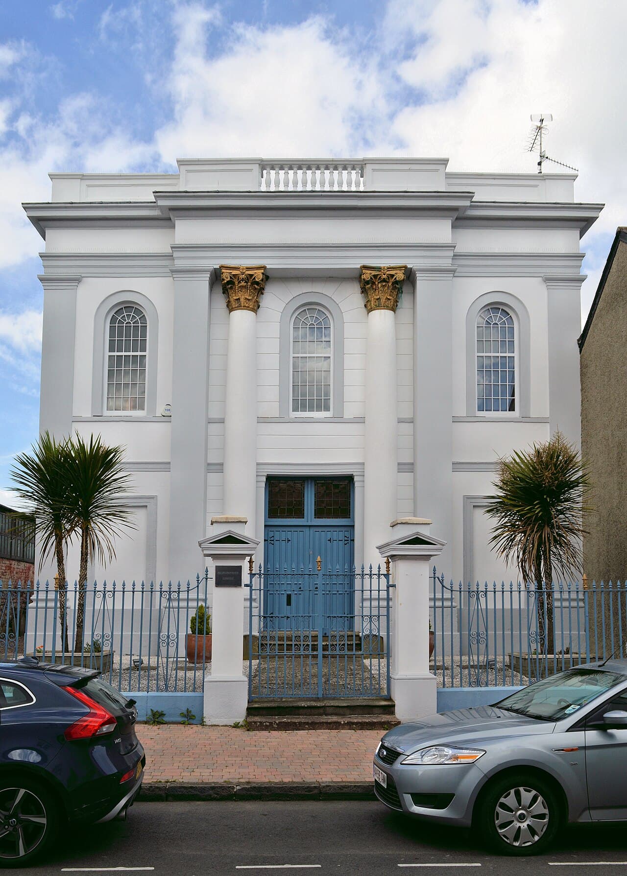 Glendower Street Congregational Church in Monmouth, Monmouthshire