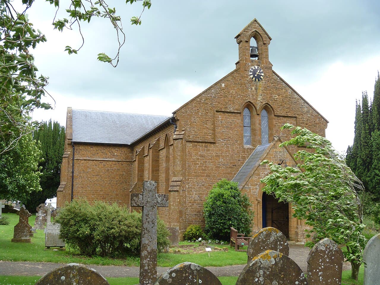 Church of Holy Trinity in Sibford Gower, Oxfordshire