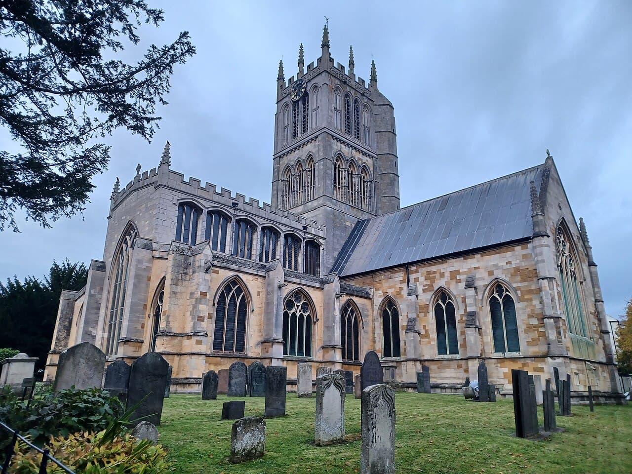 St Mary's Church, Melton Mowbray in Melton Mowbray, Leicestershire