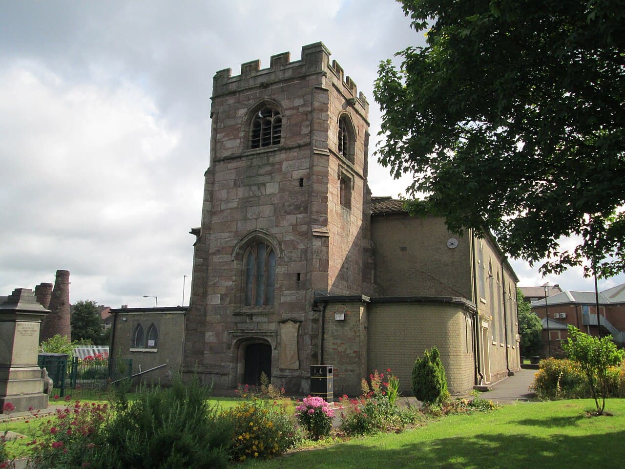 St John's Church, Burslem in Stoke-on-Trent, Staffordshire