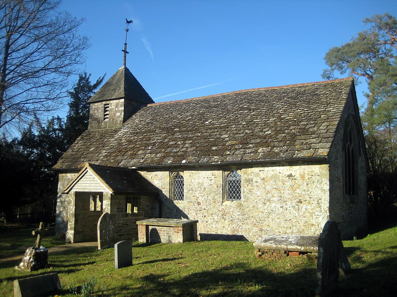 Wiggonholt Church in Pulborough, West Sussex