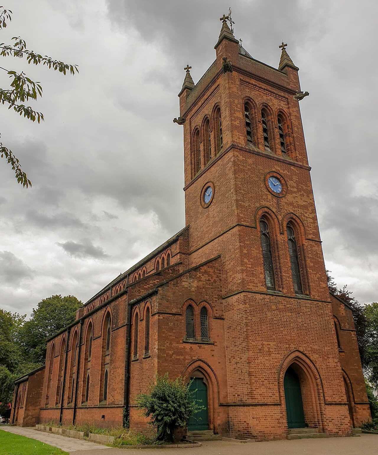Church of All Saints in Walsall, West Midlands