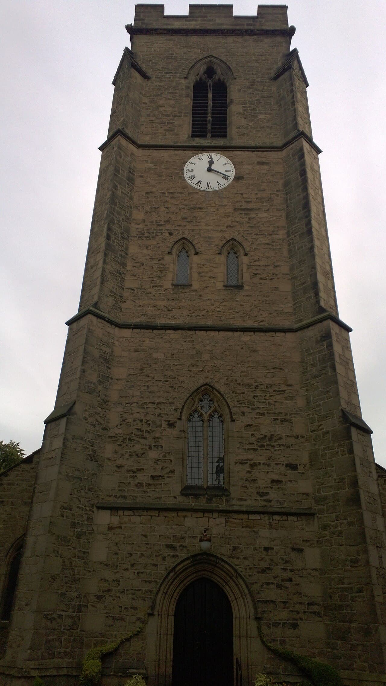 Church of St Paul in Alnwick, Northumberland