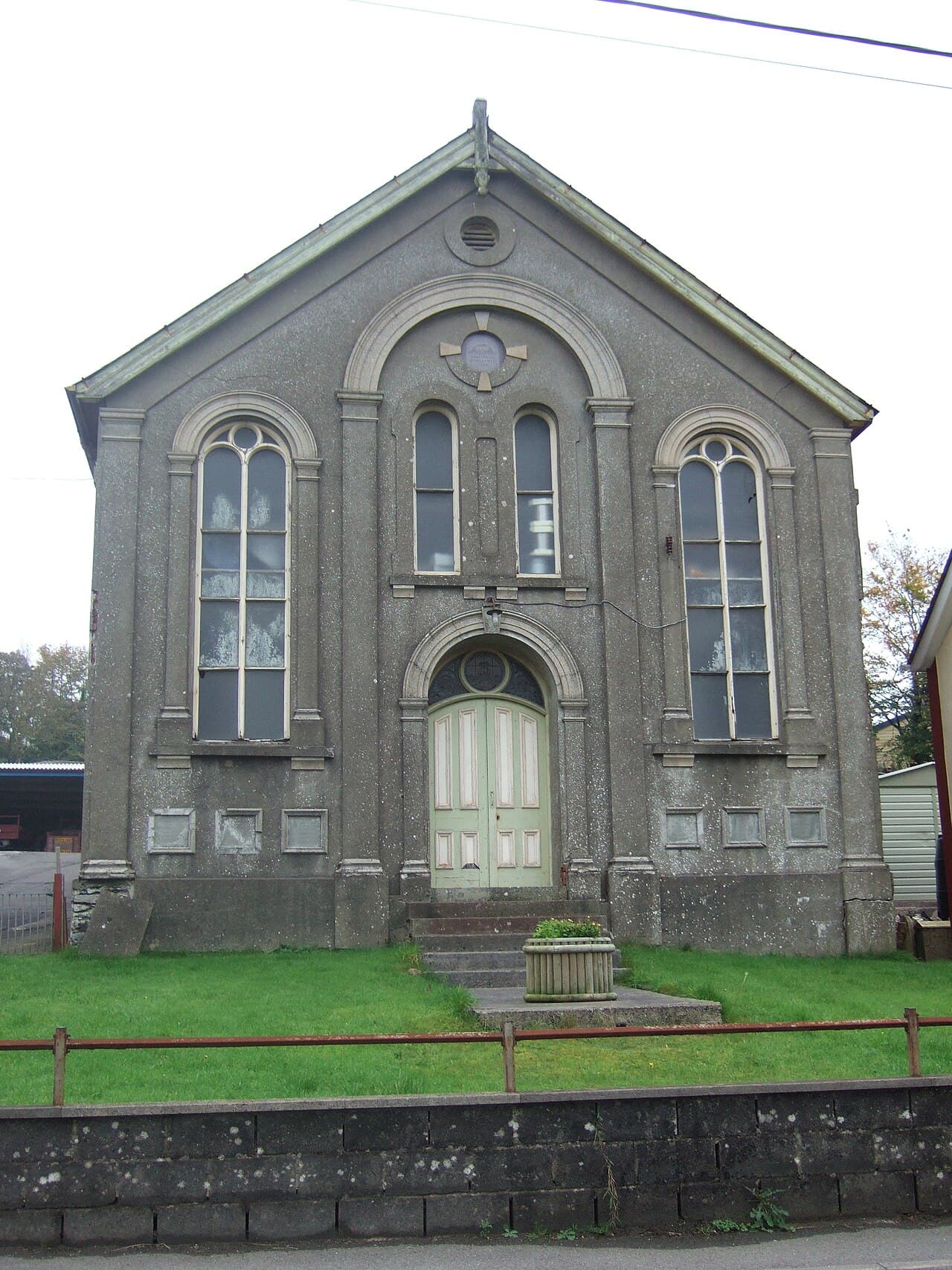 Bethel Chapel in Llanfihangel-ar-Arth, Carmarthenshire