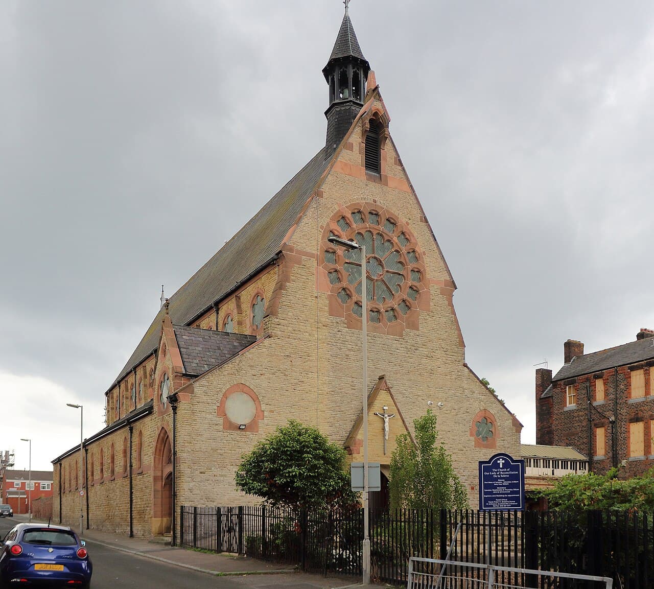 Church of Our Lady of Reconciliation, Liverpool in Liverpool, Merseyside