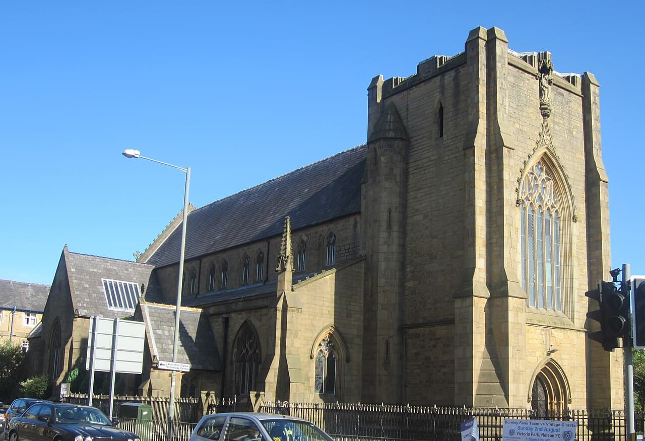 Church of St Mary of the Assumption, Burnley in Burnley, Lancashire