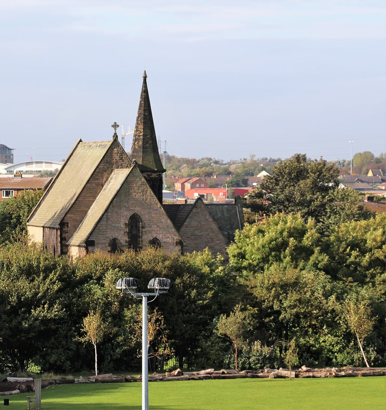 Church of St Stephen in South Shields, Tyne and Wear