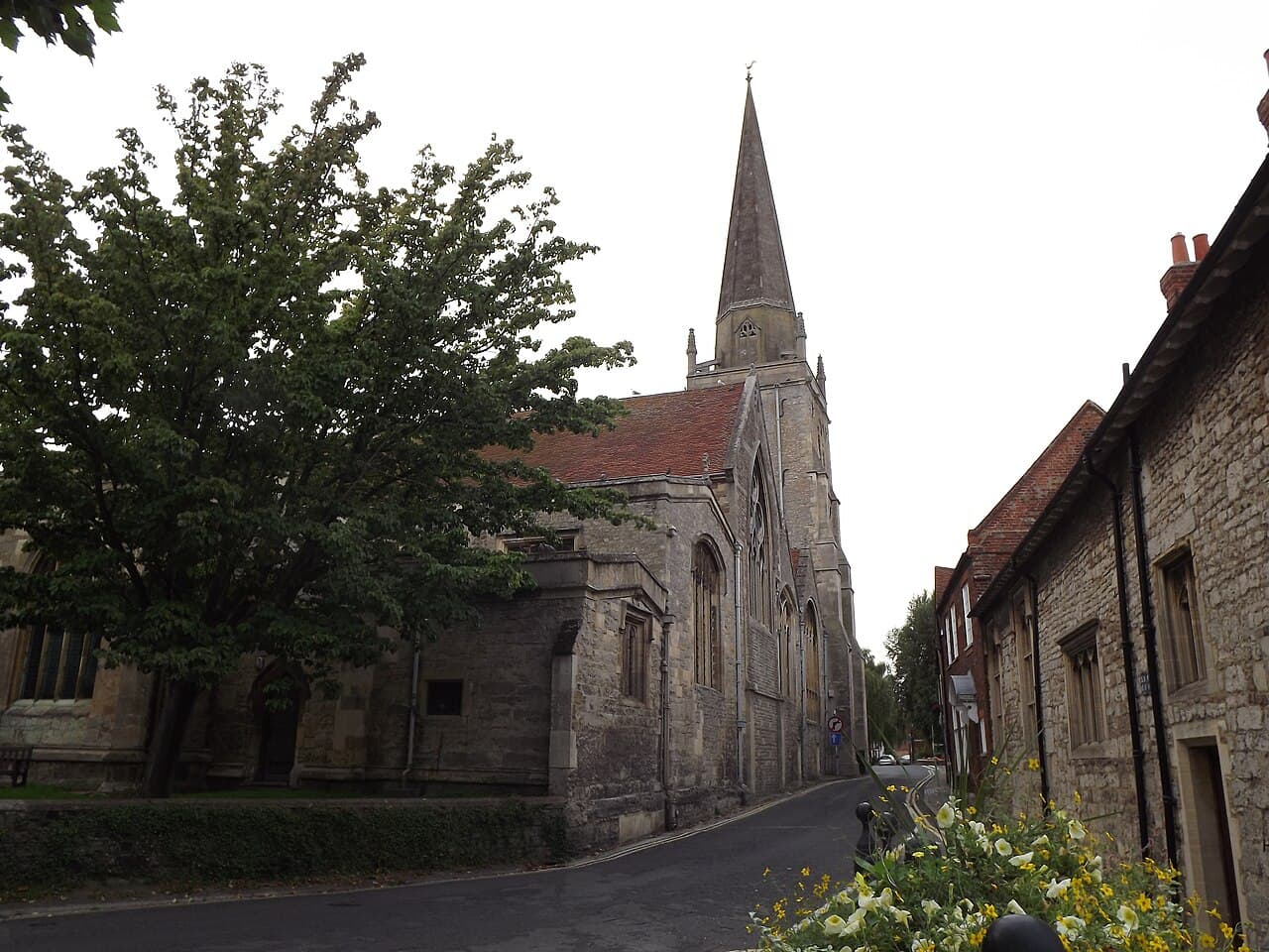 St Helen's Church, Abingdon in Abingdon, Oxfordshire