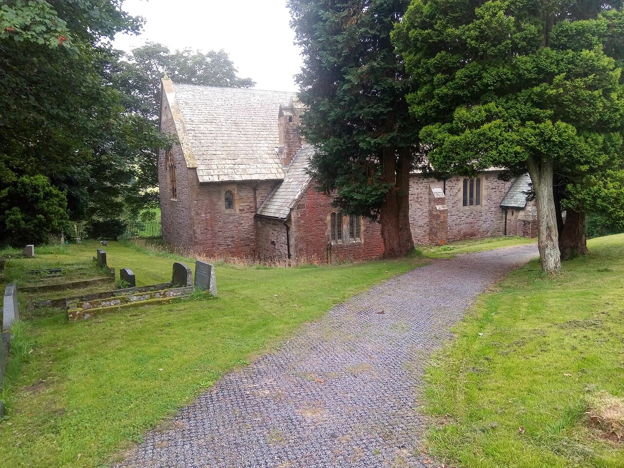St Thomas' Church in Stanhope, County Durham