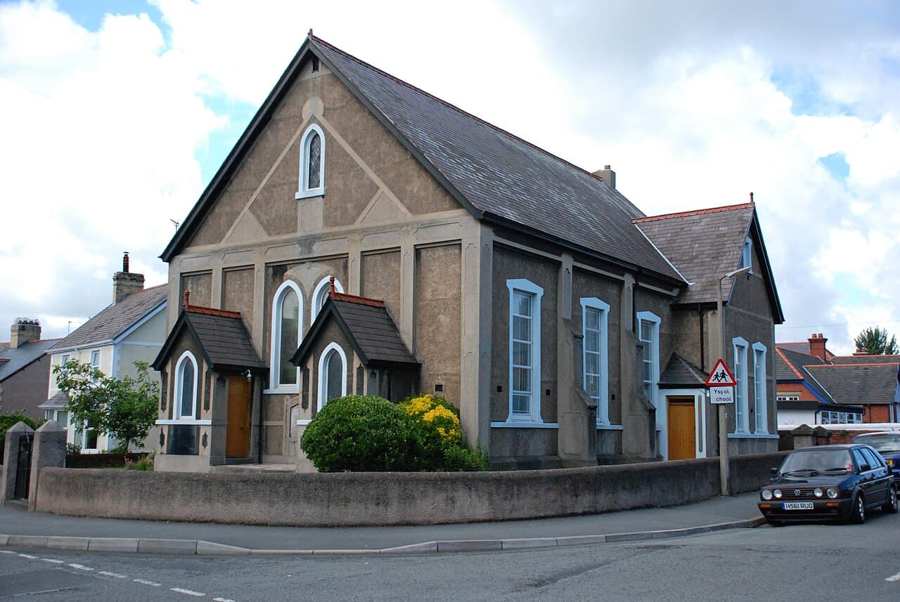 Capel Coffa in Llandudno Junction, Conwy