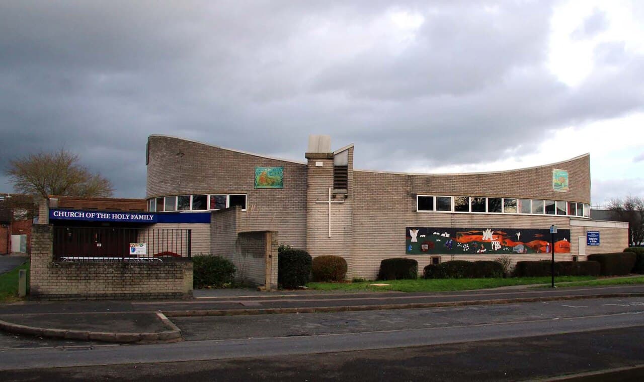 The Church of the Holy Family in Oxford, Oxfordshire