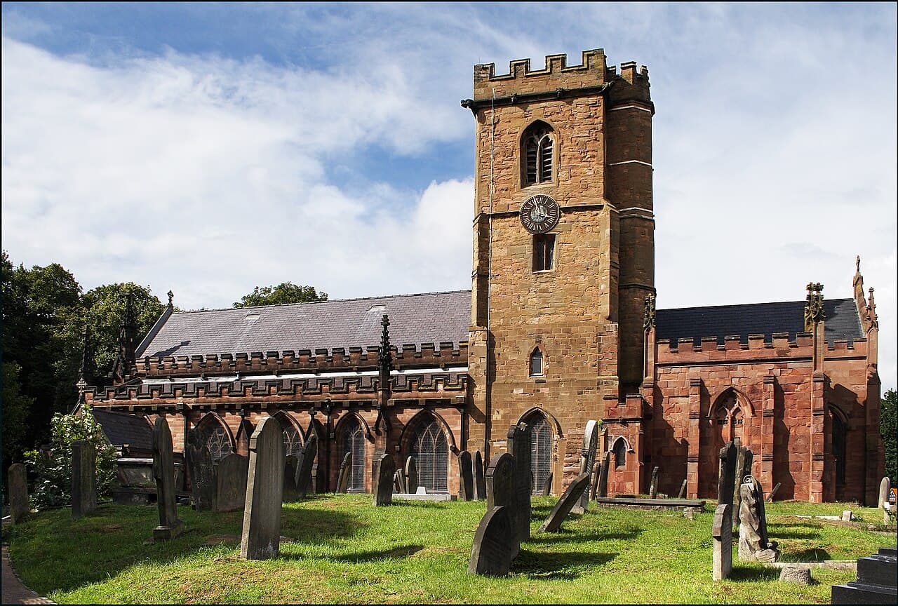 St Mary's Church in Birmingham, West Midlands