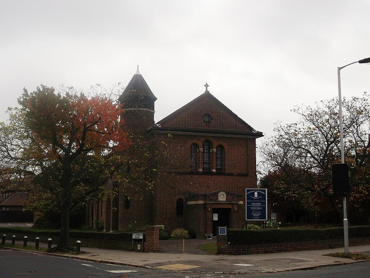 St Oswald in Thornton Heath, Greater London