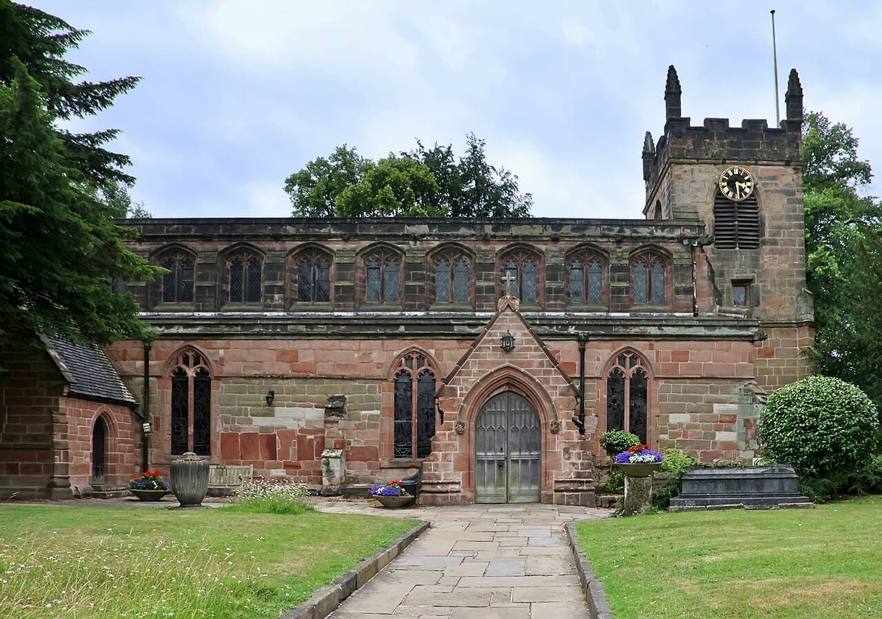 St Bartholomew's Church, Edgbaston in Birmingham, West Midlands