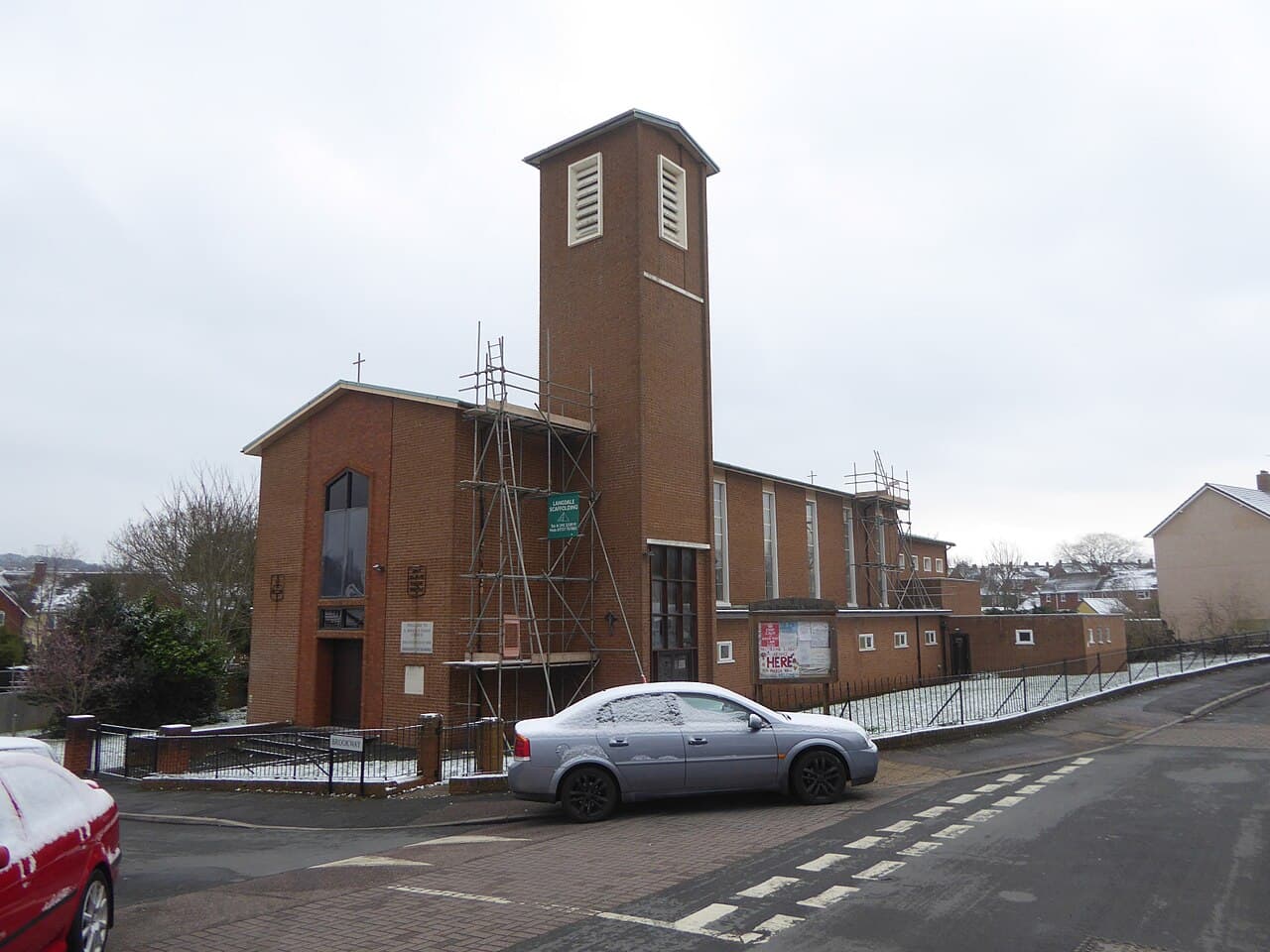 St Boniface Church in Exeter, Devon
