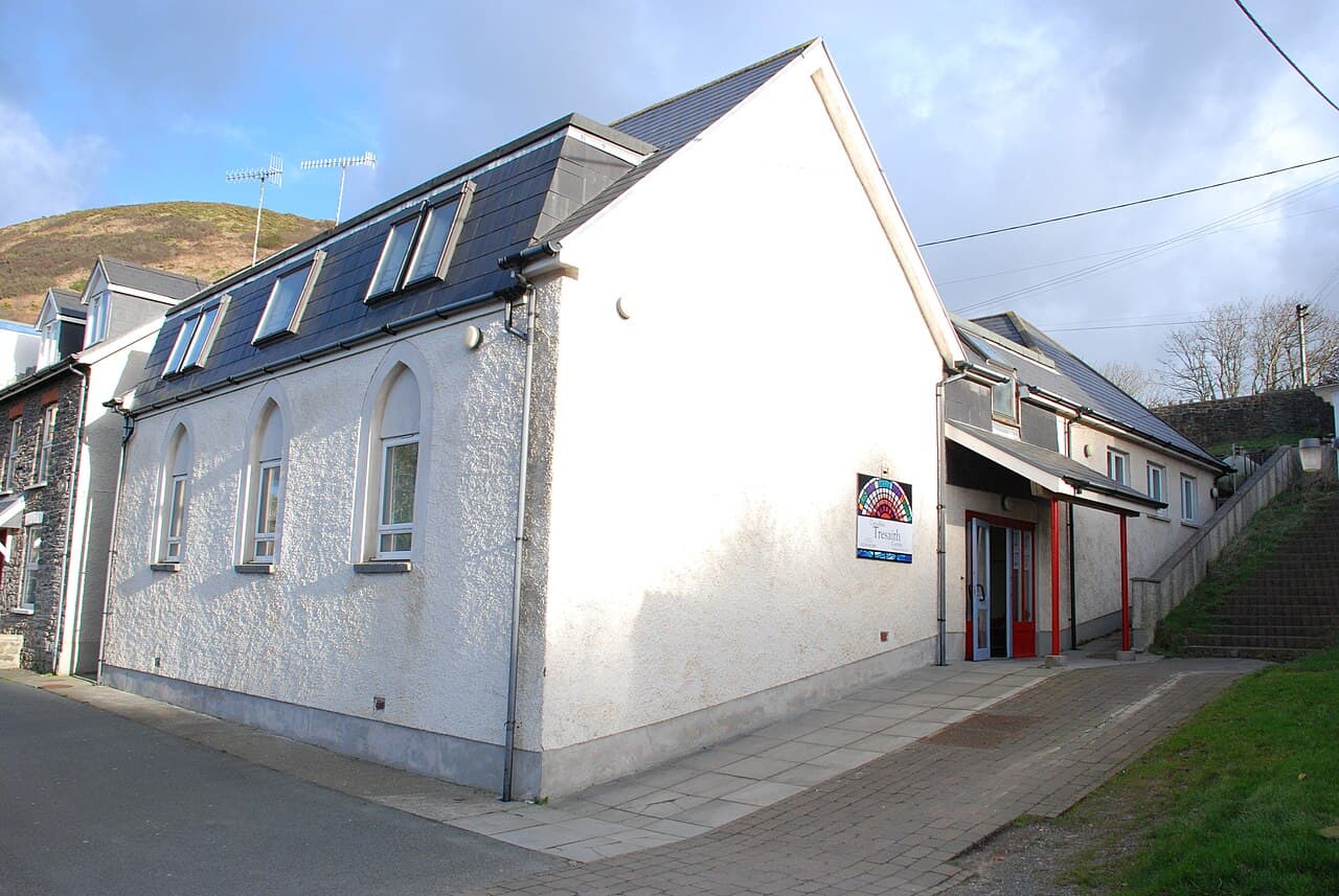 Tre-Saith Chapel in Penbryn, Ceredigion