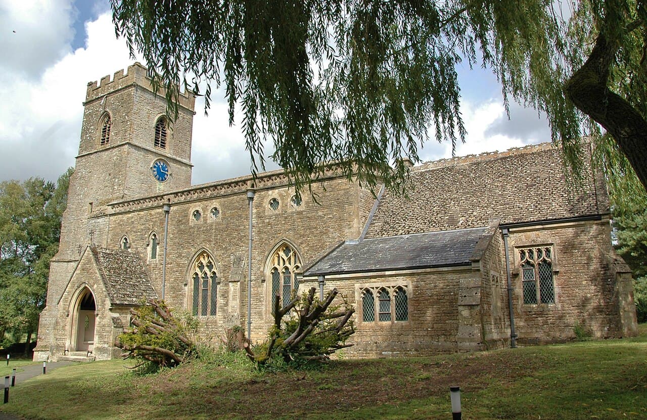 Church of St Mary in Upper Heyford, Oxfordshire