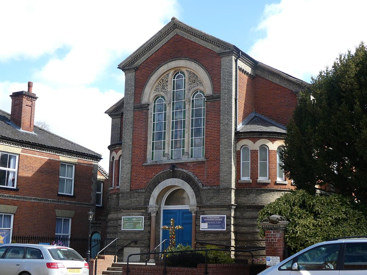 Wymondham Methodist Church in Wymondham, Norfolk