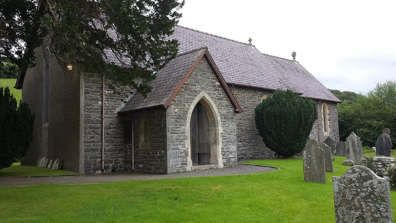 St Ceitho's Church, Llangeitho in Penuwch, Ceredigion