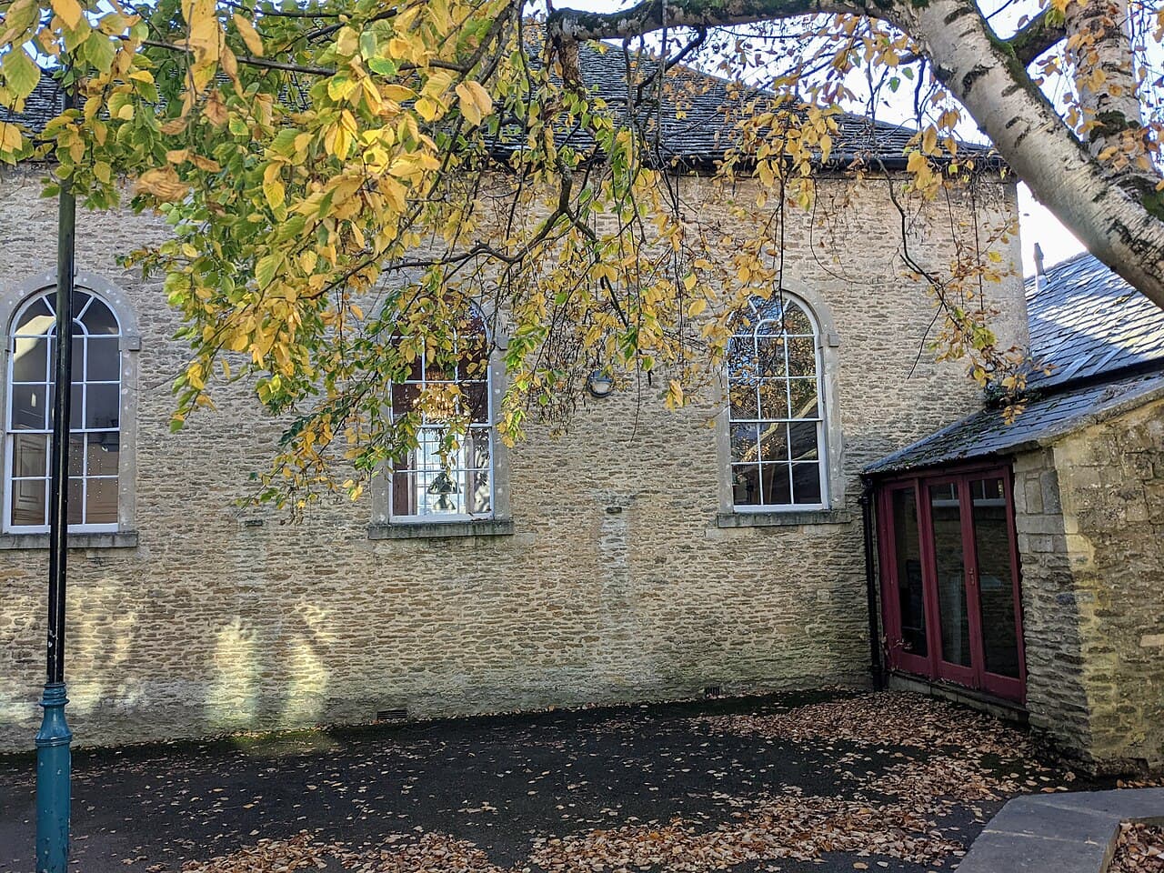 Corsham United Reformed Church in Corsham, Wiltshire