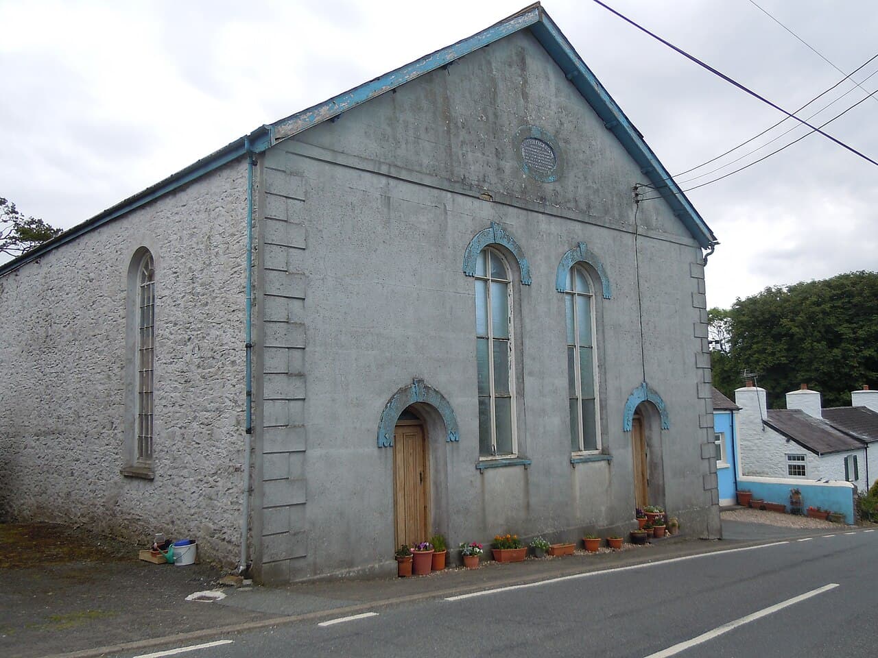 Pontsaeson Chapel in Cilcennin, Ceredigion