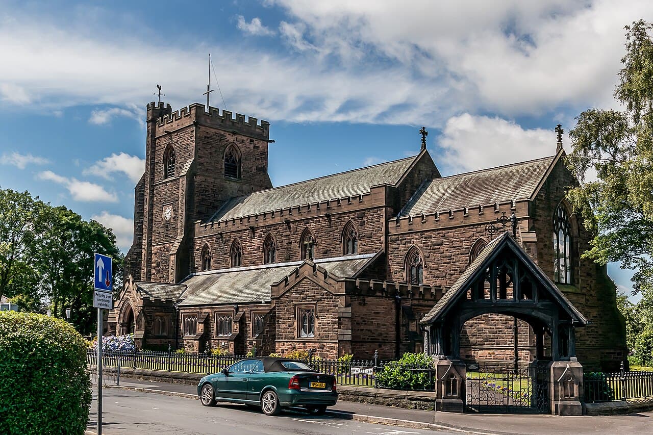 St John the Divine in Chorley, Lancashire